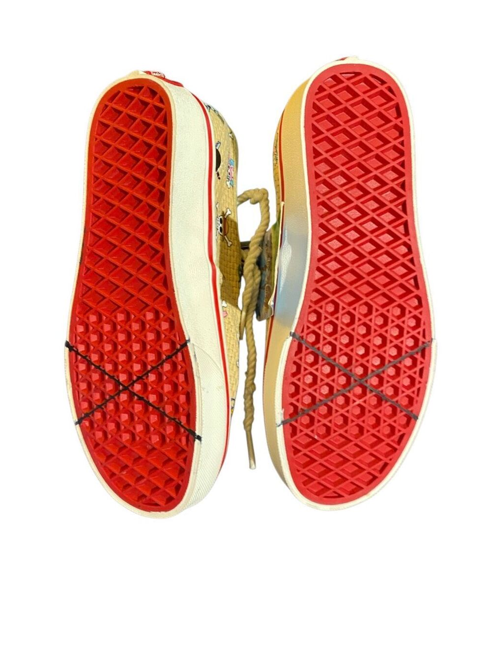 NWT vans one piece, authentic straw hat, crew, women’s sneaker 5 - Picture 5 of 7